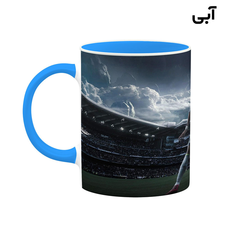 ماگ کاکتی طرح Ronaldo رونالدو مدل mgh42962