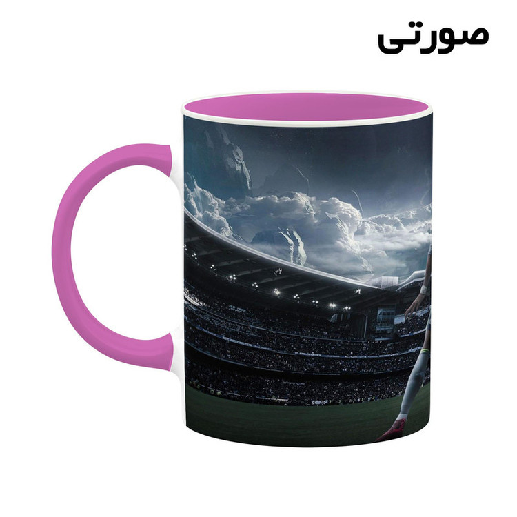 ماگ کاکتی طرح Ronaldo رونالدو مدل mgh42962