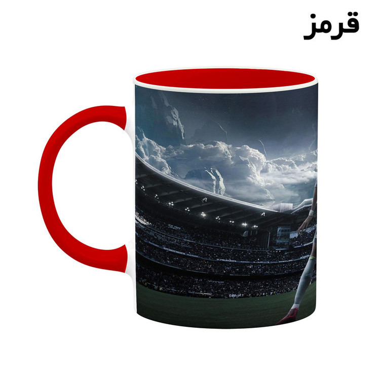 ماگ کاکتی طرح Ronaldo رونالدو مدل mgh42962