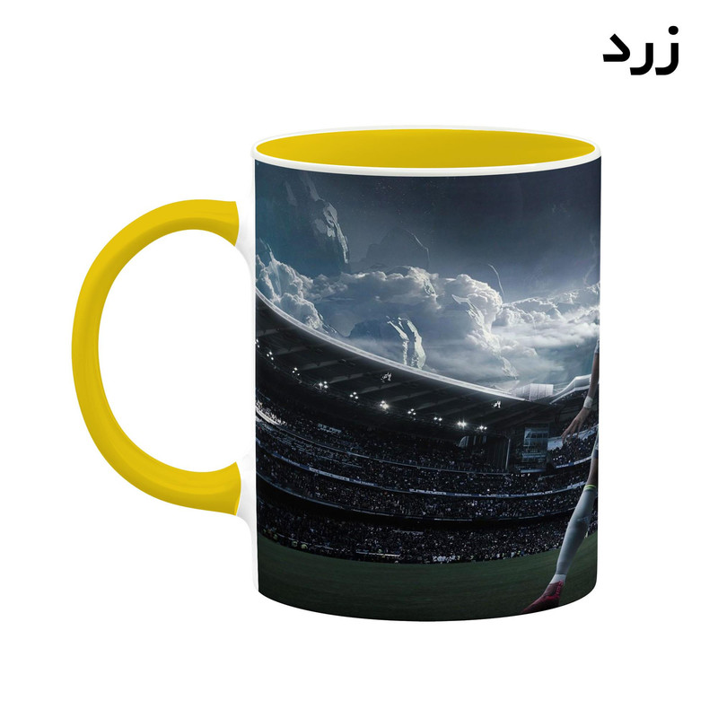 ماگ کاکتی طرح Ronaldo رونالدو مدل mgh42962