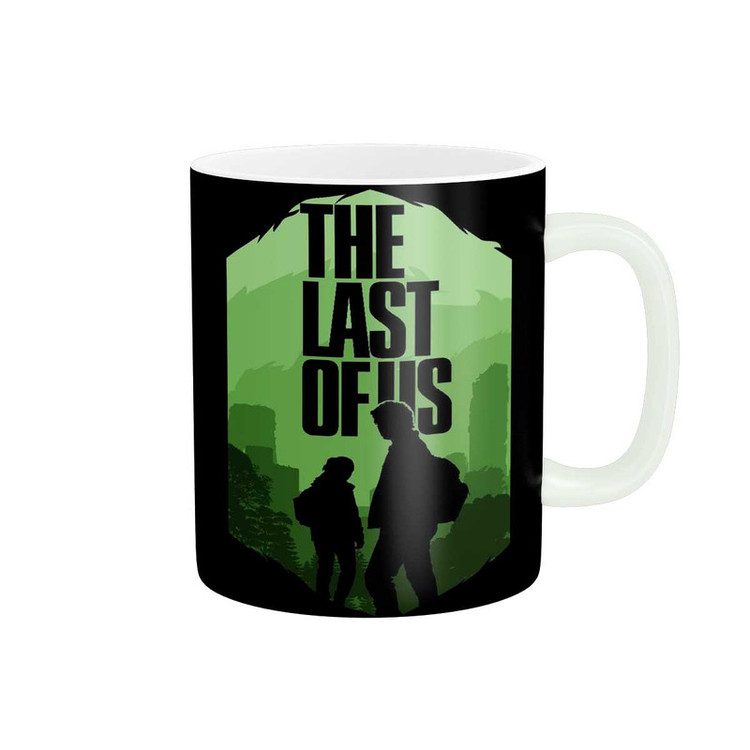 ماگ پاد آفرین طرح سریال آخرین باز مانده از ما - The last of us کد 3249