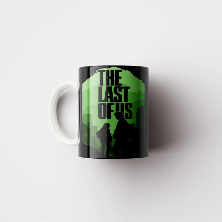 ماگ پاد آفرین طرح سریال آخرین باز مانده از ما - The last of us کد 3249