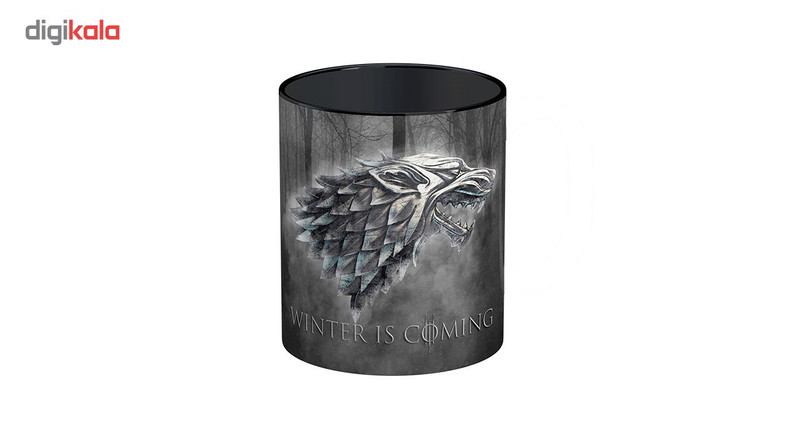 ماگ لومانا مدل Game of Thrones کد CM0913