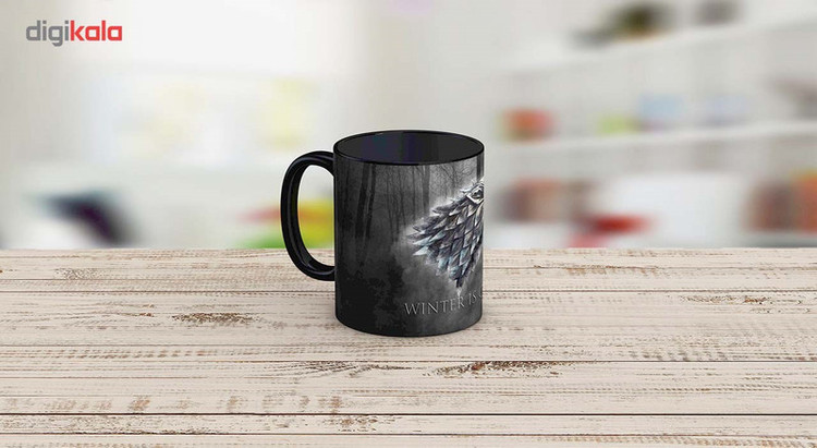 ماگ لومانا مدل Game of Thrones کد CM0913