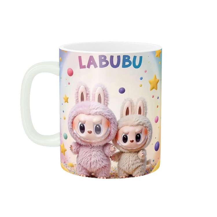 ماگ پاد آفرین طرح عروسک لبوبو لابوبو Labubu کد 5888