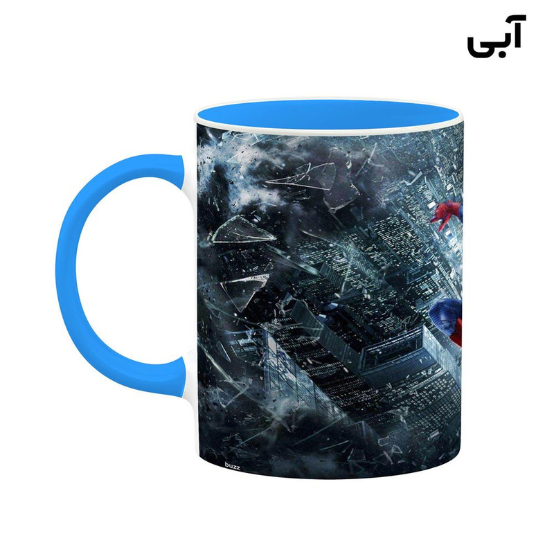 ماگ کاکتی مدل مرد عنکبوتی Spider-Man کد mgh39929