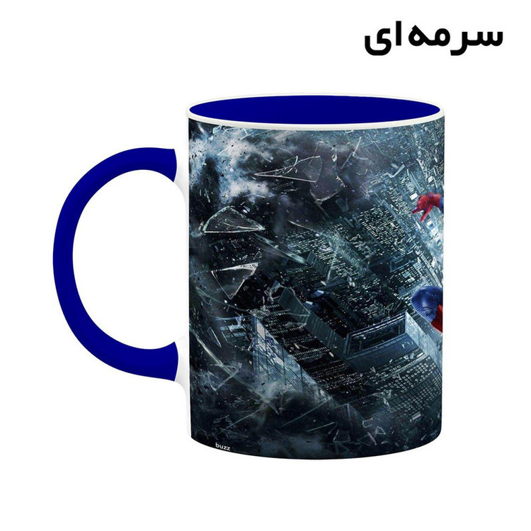 ماگ کاکتی مدل مرد عنکبوتی Spider-Man کد mgh39929