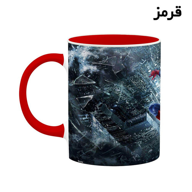 ماگ کاکتی مدل مرد عنکبوتی Spider-Man کد mgh39929