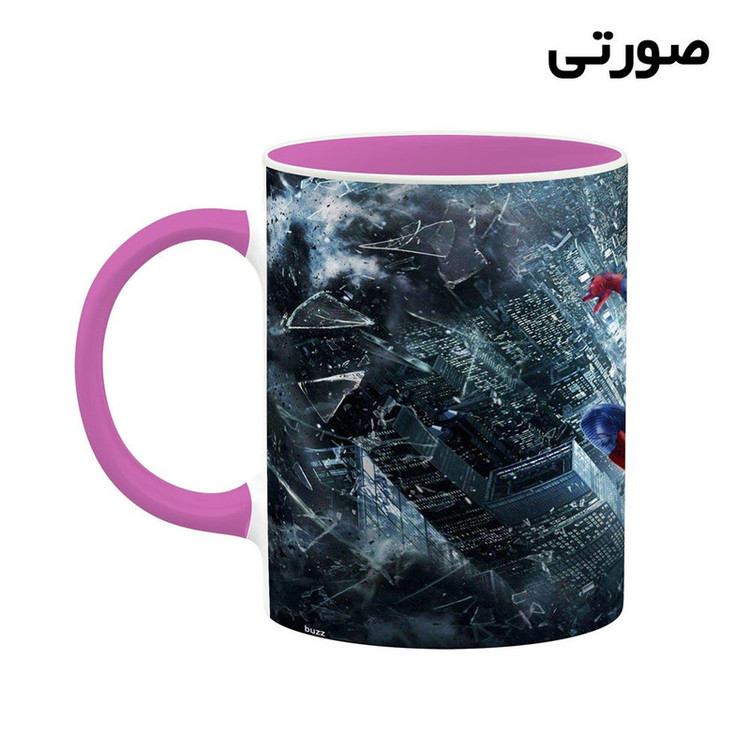 ماگ کاکتی مدل مرد عنکبوتی Spider-Man کد mgh39929