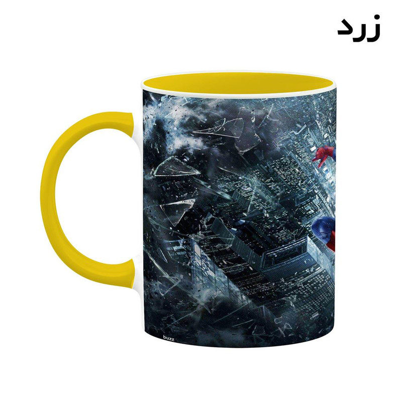 ماگ کاکتی مدل مرد عنکبوتی Spider-Man کد mgh39929
