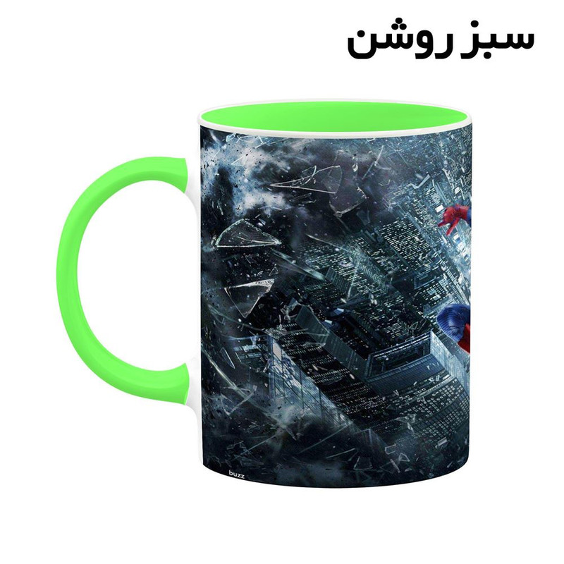 ماگ کاکتی مدل مرد عنکبوتی Spider-Man کد mgh39929