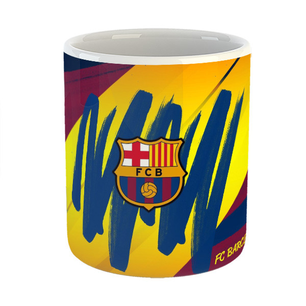 ماگ مدل بارسلونا طرح Barcelona 11