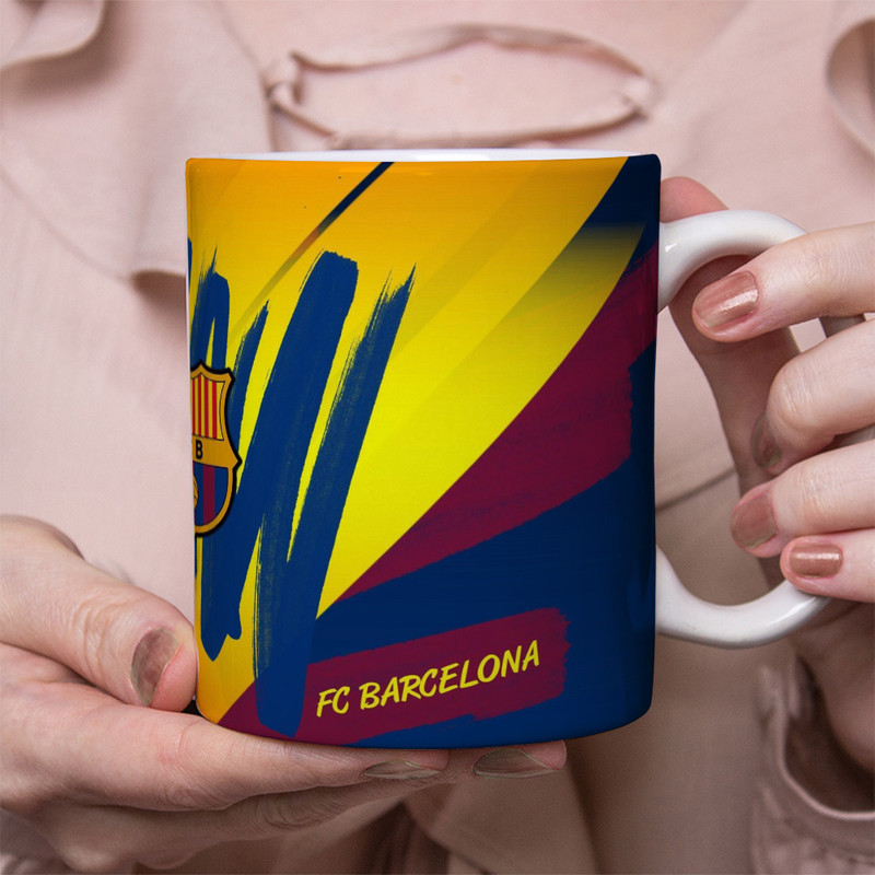 ماگ مدل بارسلونا طرح Barcelona 11