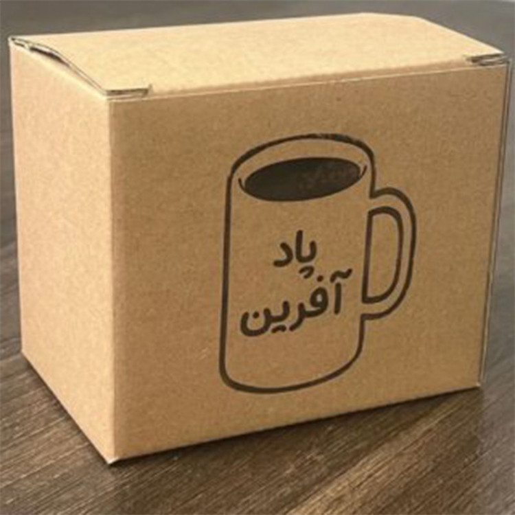 ماگ پادآفرین مدل روزنامه ای اسم مهرنوش