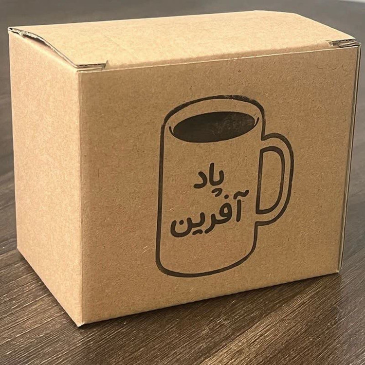 ماگ پادآفرین مدل کریسمس مبارک کد p1771
