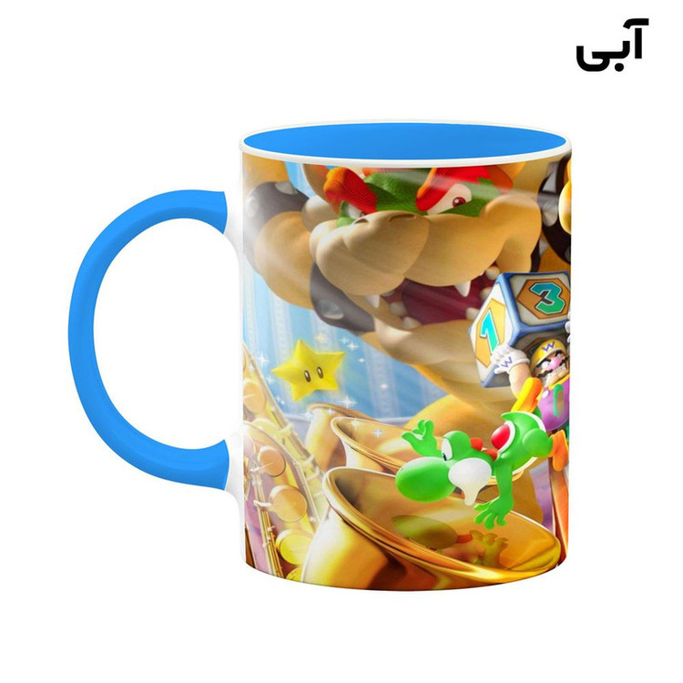 ماگ کاکتی مدل بازی سوپر ماریو Super Mario کد mgh29312