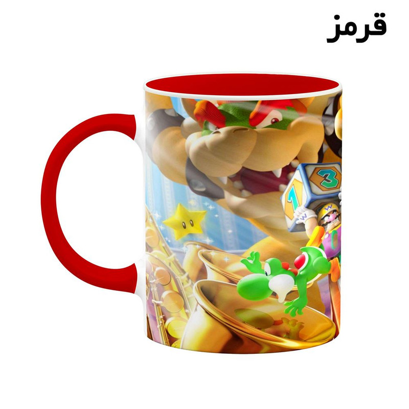 ماگ کاکتی مدل بازی سوپر ماریو Super Mario کد mgh29312