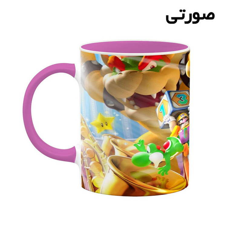 ماگ کاکتی مدل بازی سوپر ماریو Super Mario کد mgh29312