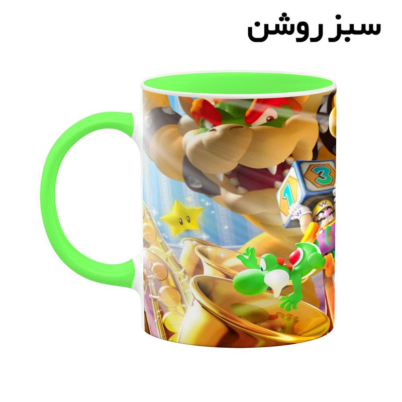ماگ کاکتی مدل بازی سوپر ماریو Super Mario کد mgh29312