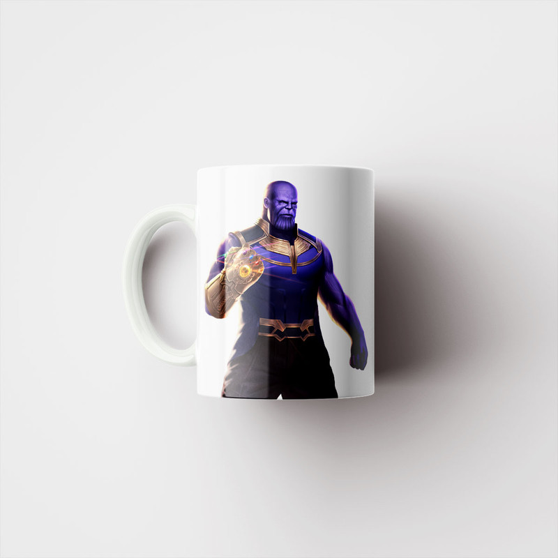 ماگ پادآفرین طرح تانوس Thanos کد 2990