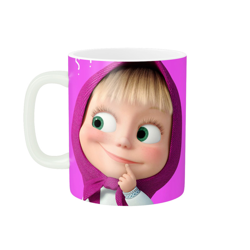 ماگ پاد آفرین طرح ماشا و میشا کد 5416