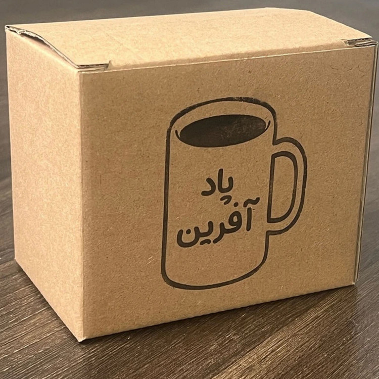 ماگ پاد آفرین مدل عشق مینیون ها کد 79