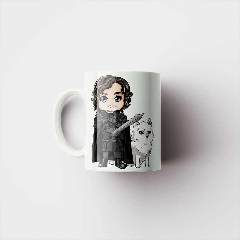 ماگ پاد آفرین مدل گیم اف ترونز کد 1680