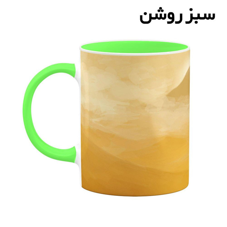 ماگ کاکتی مدل بازی جورنی Journey کد mgh29193