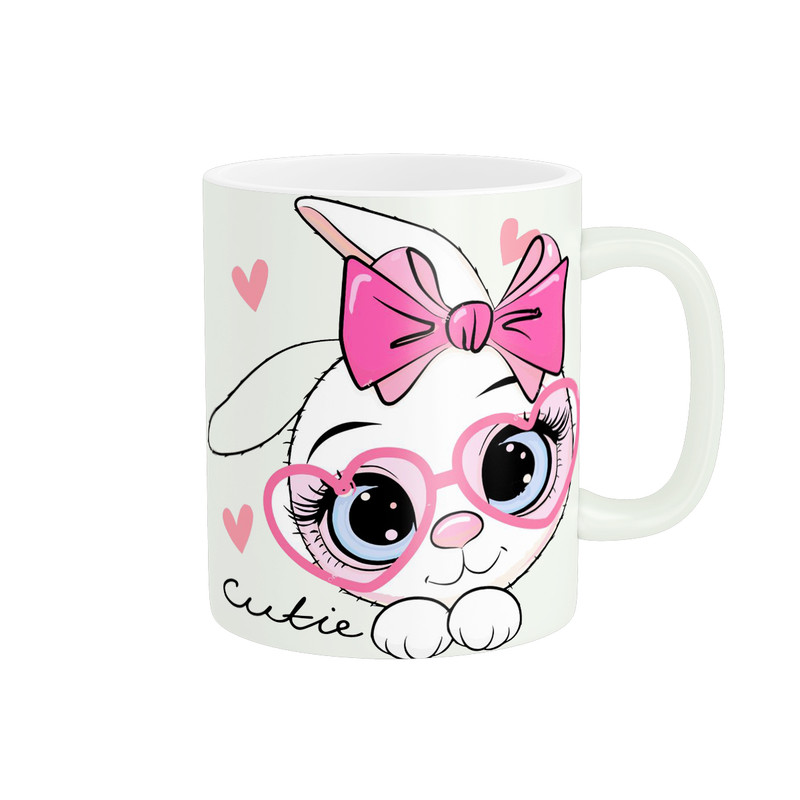 ماگ پاد آفرین طرح کارتونی کد 5366