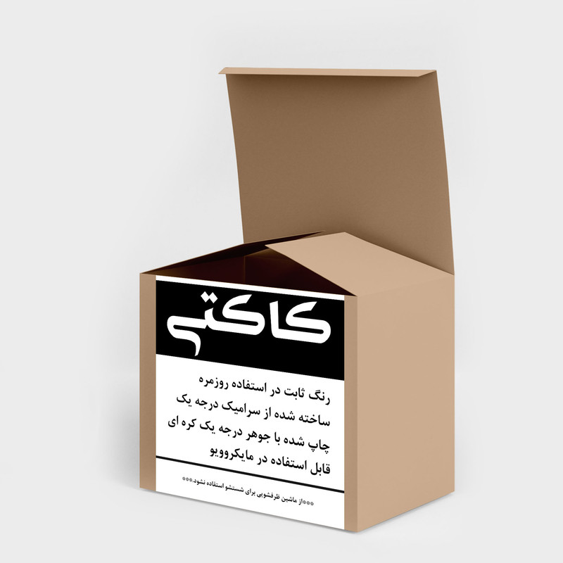 ماگ کاکتی مدل ماشین مسابقه ای کد mgh11493