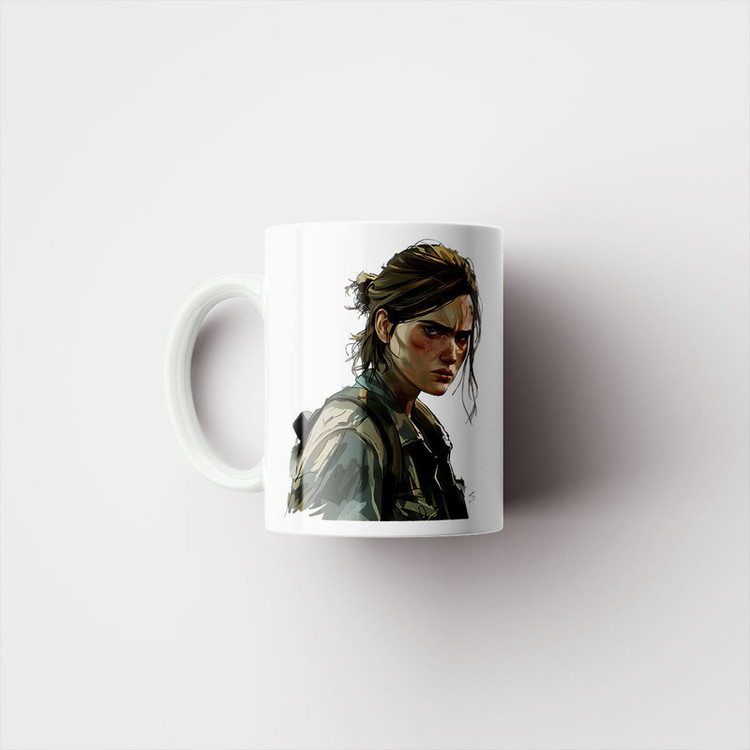 ماگ پاد آفرین طرح سریال آخرین باز مانده از ما - The last of us کد 3237