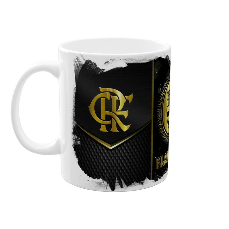 ماگ پادآفرین مدل فوتبال فلامینگو FLAMENGO کد 076