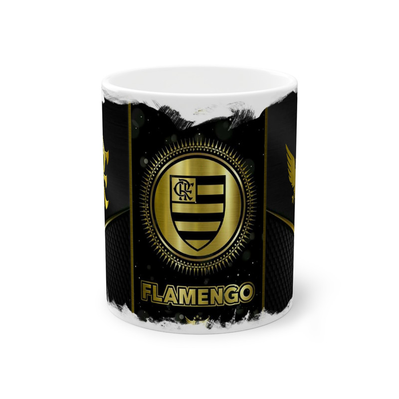 ماگ پادآفرین مدل فوتبال فلامینگو FLAMENGO کد 076