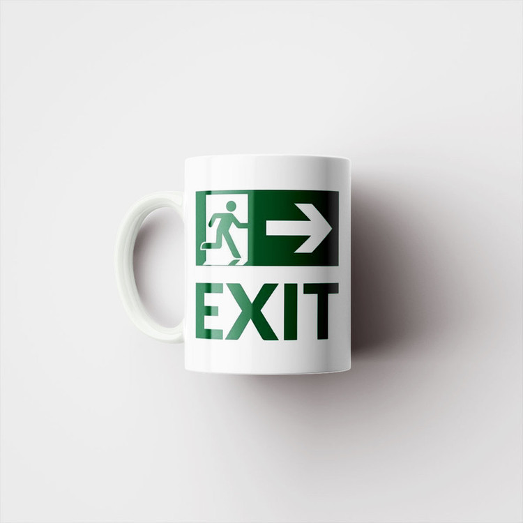 ماگ پاد آفرین طرح خروج EXIT کد 3738