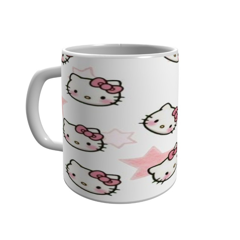 ماگ پاد آفرین مدل Kitty