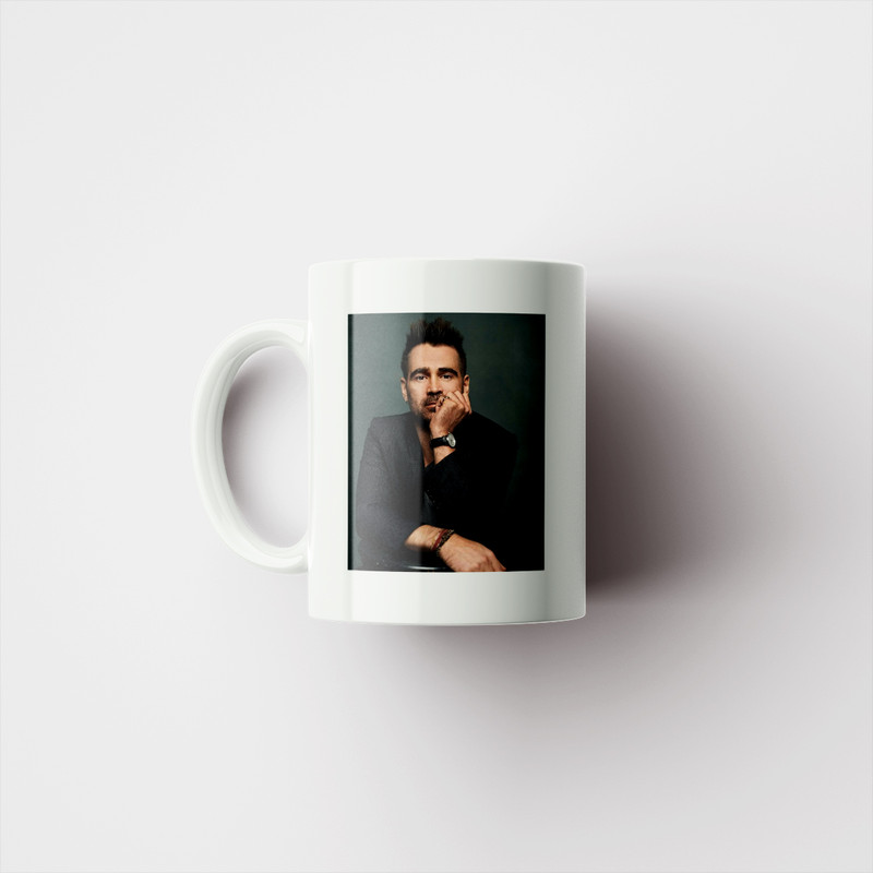 ماگ پادآفرین مدل کالین فارل Colin Farrell سریال پنگوئن کد PM1388